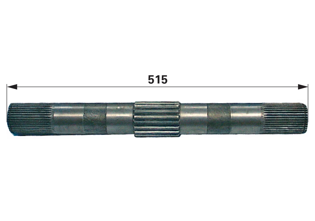 Hubwelle – passend für Steyr 1288730058 ZF