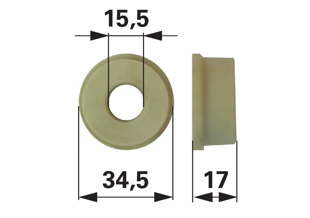 Ring – passend für Steyr 1288740179 GartenShop24