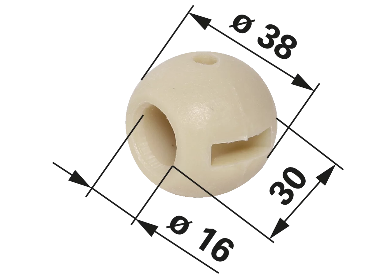 Kugel anstelle von Steyr 1292240010 GartenShop24 - Hochwertige Gartengeräte
