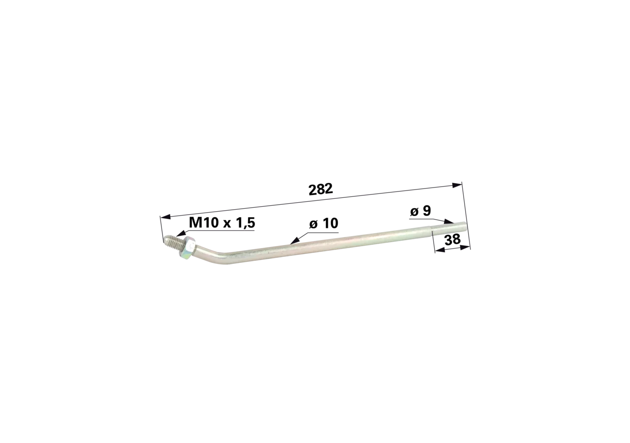 Spiegelstange anstelle von Steyr 193770019 GartenShop24 - Hochwertige Gartengeräte