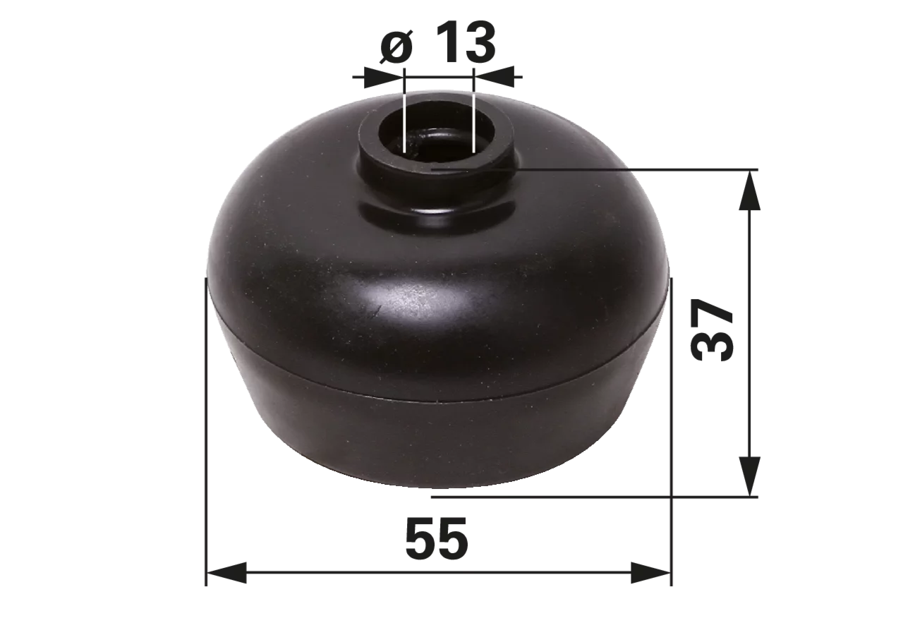Schutzkappe für Schalthebel anstelle von Steyr 1188240018 GartenShop24 - Hochwertige Gartengeräte