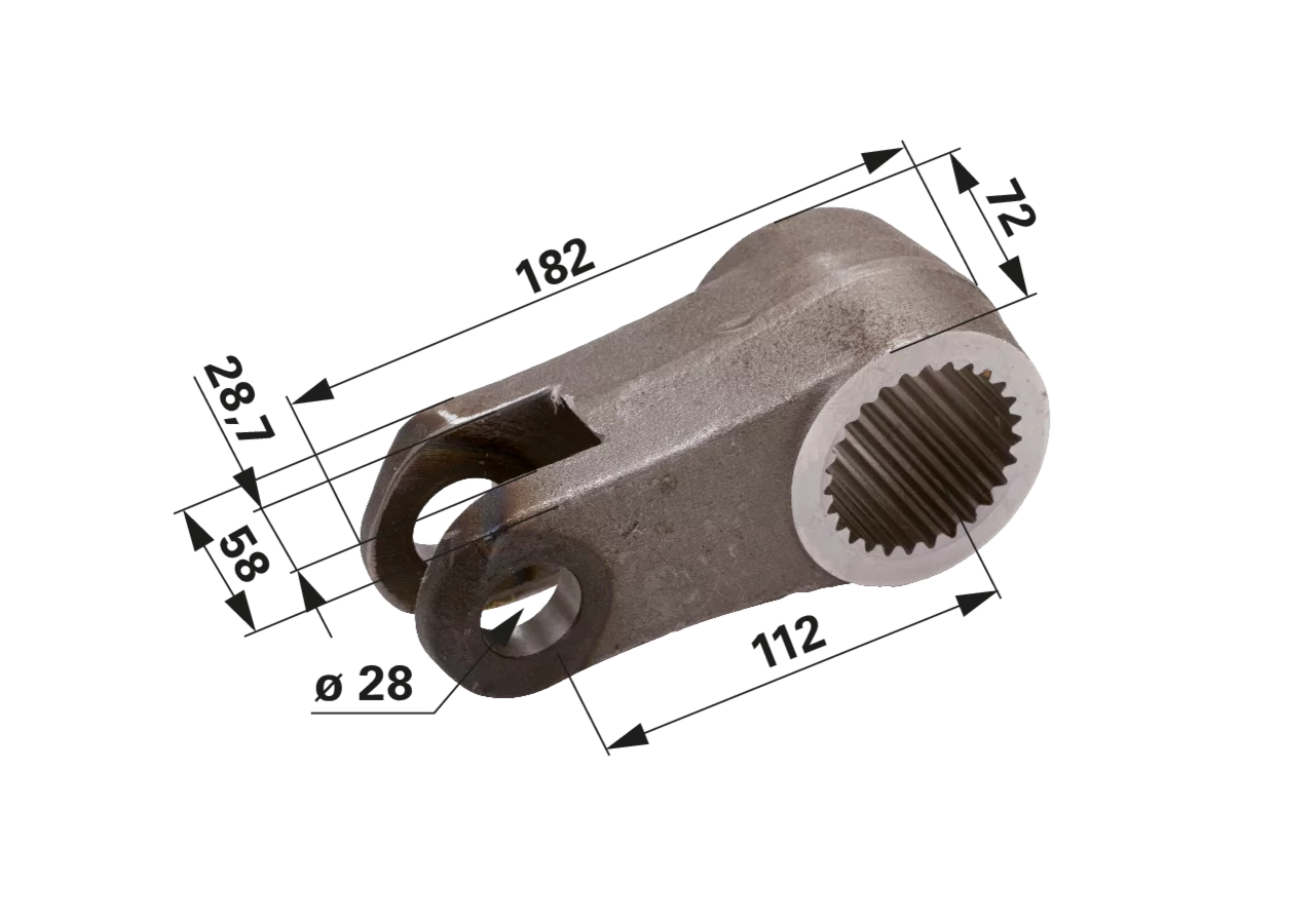 Hebel – passend für Steyr 1192730022 GartenShop24