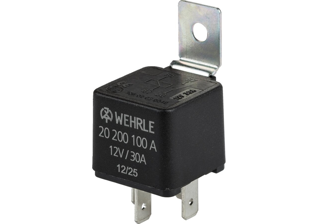 Schließerrelais 12 V, 30 A Wehrle