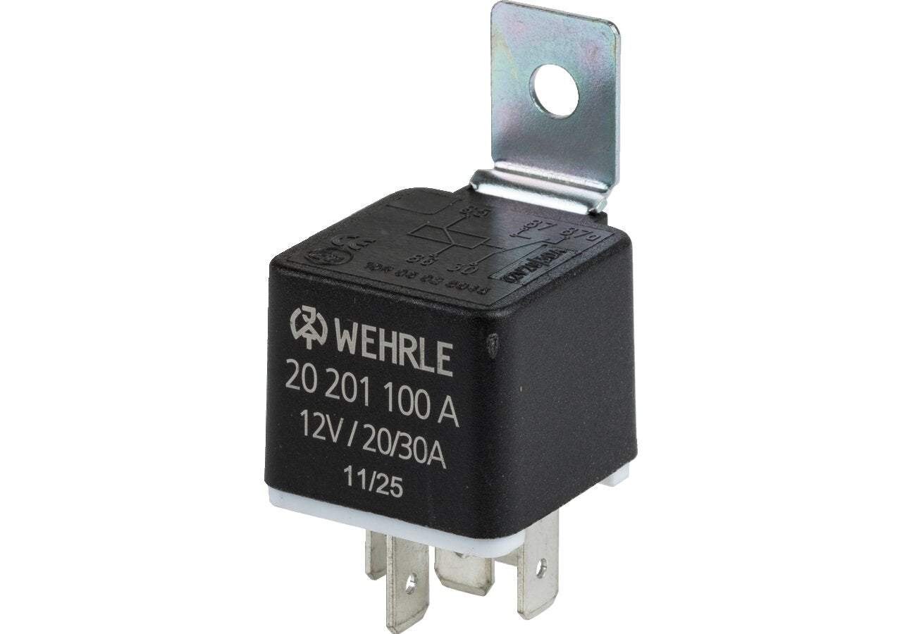 Wechslerrelais 12 V, 20 / 30 A Wehrle