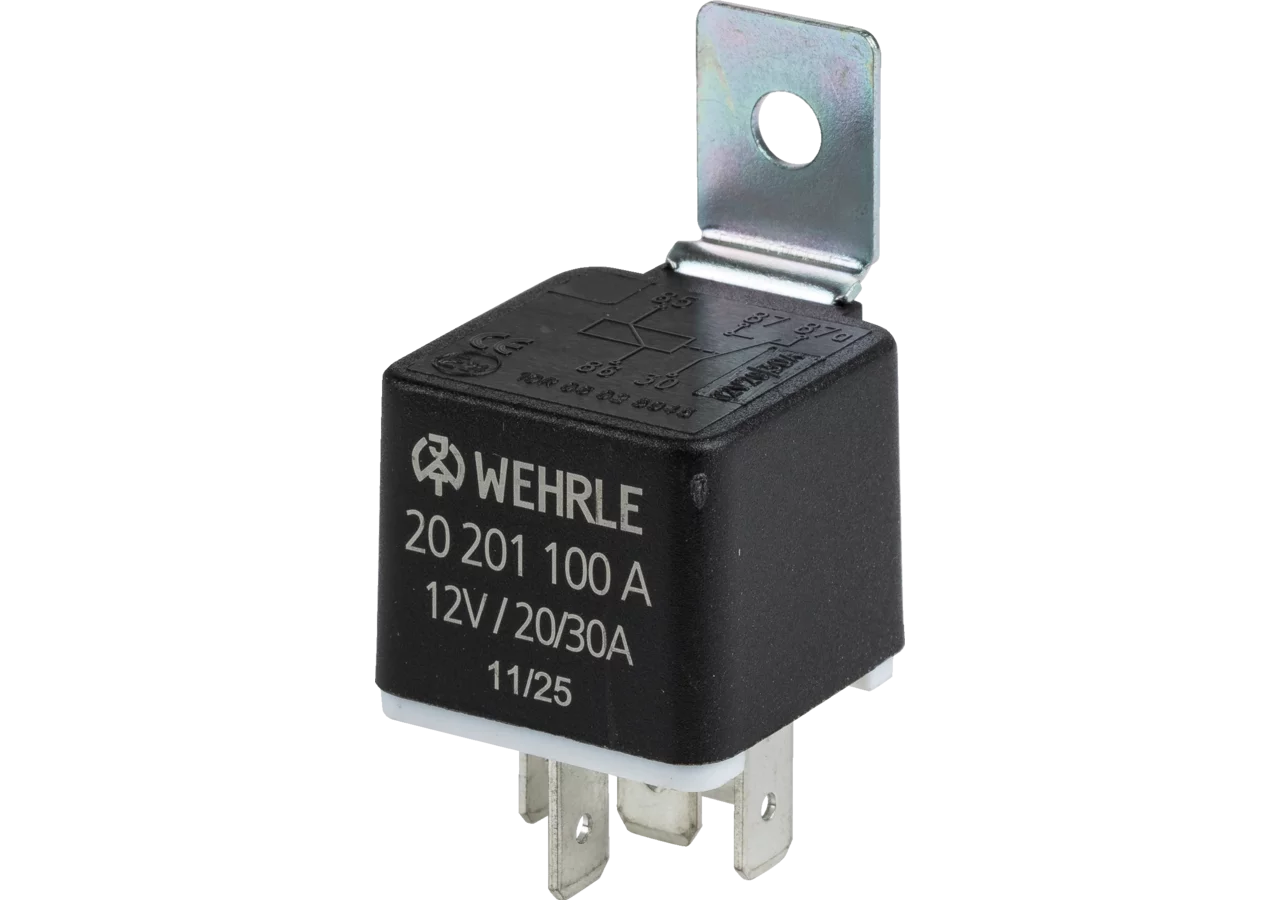 Wechslerrelais 12 V, 20 / 30 A Wehrle