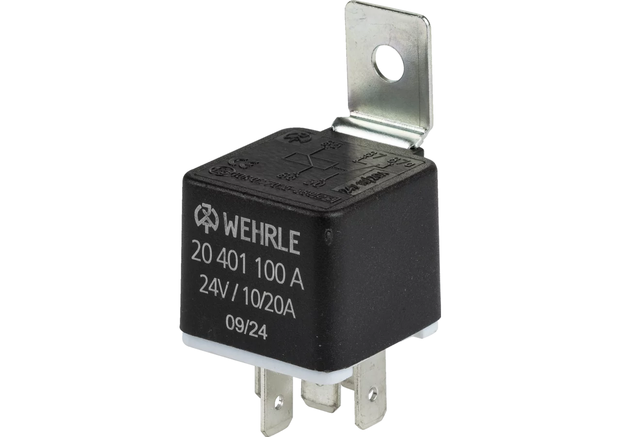 Wechslerrelais 24 V, 10 / 20 A Wehrle