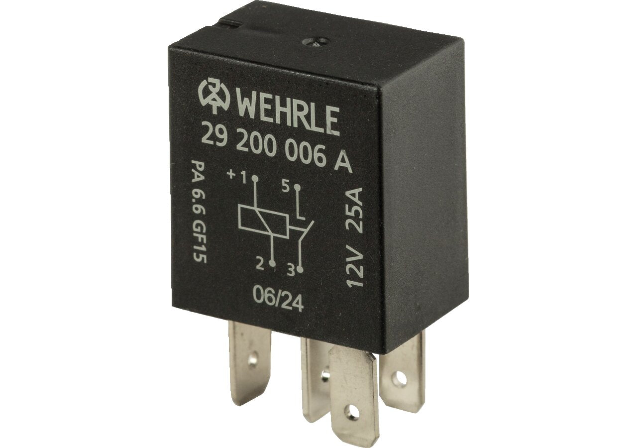 Relais Micro Schließer, 12 V Wehrle