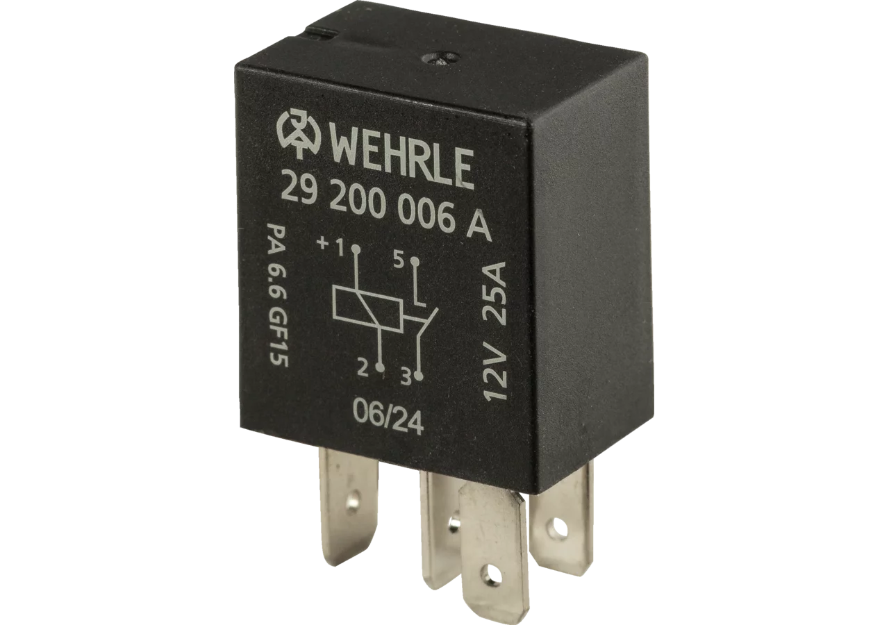 Relais Micro Schließer, 12 V Wehrle