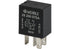 Relais Micro Schließer, mit Widerstand, 12 V, 25 A,4-polig Wehrle