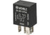 Relais Micro Wechsler, mit Widerstand, 12 V, 15/25 A, 5-polig Wehrle