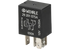 Relais Micro Wechsler, mit Widerstand, 12 V, 15/25 A, 5-polig Wehrle