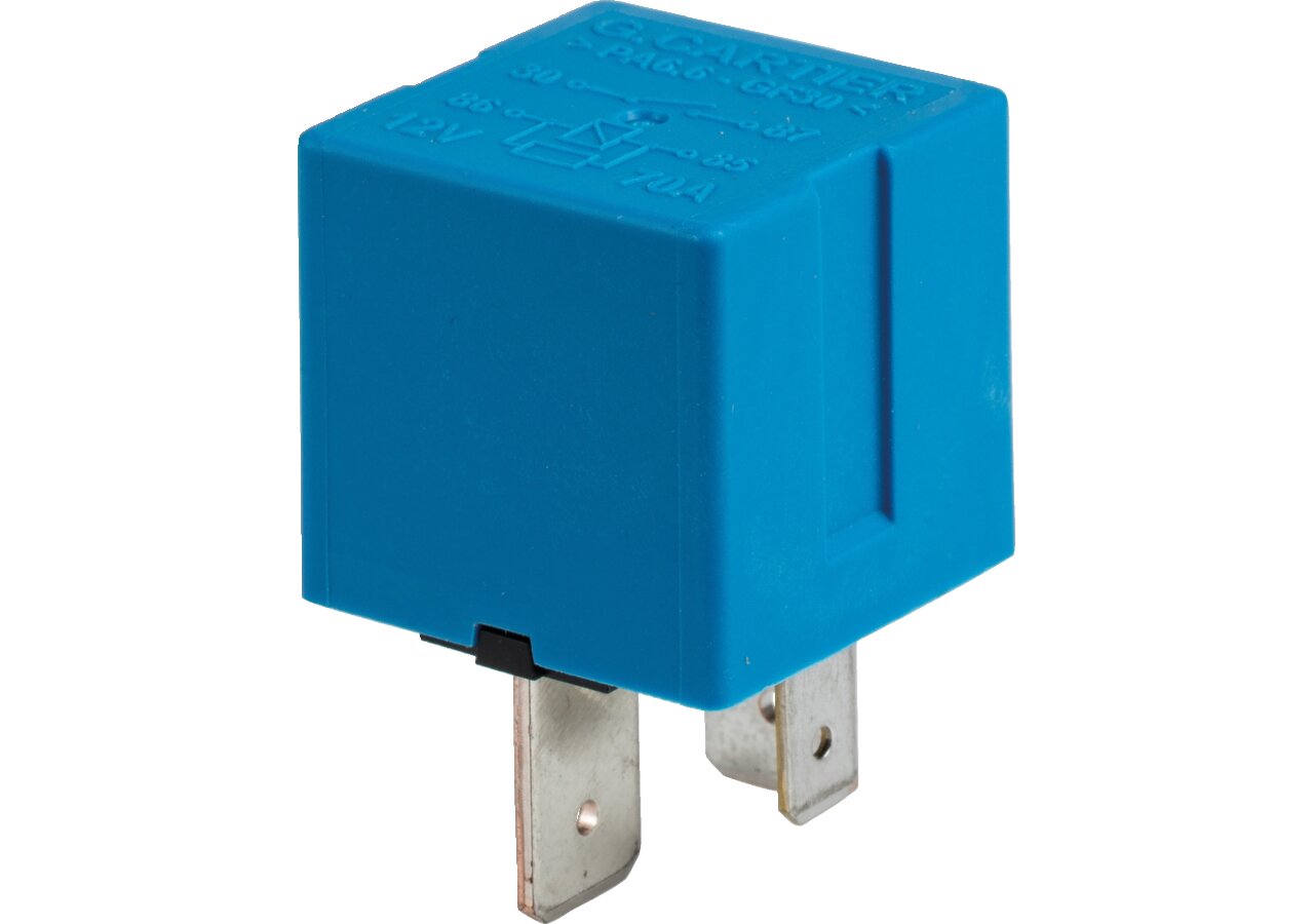 Leistungsrelais 12 V, 70 A, mit Widerstand Wehrle