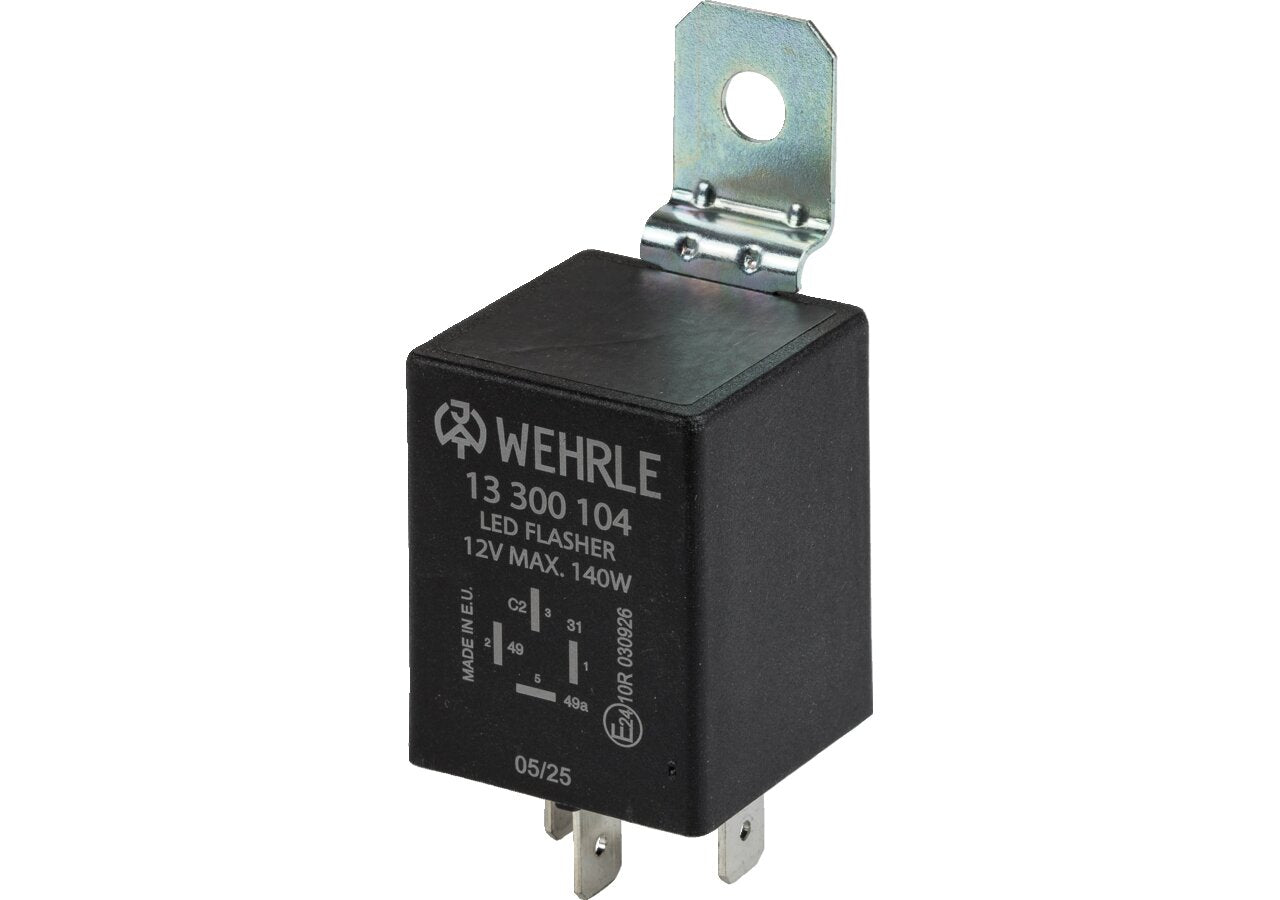 LED Blinkgeber 12 V, 140 W Wehrle
