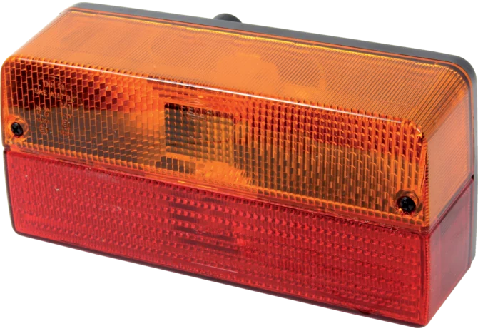 Rückleuchte rechts und links mit Lampen und Zentralstecker Hella