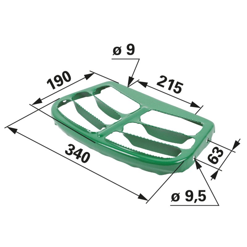 John Deere Trittstufe 155043