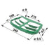 John Deere Trittstufe 155043