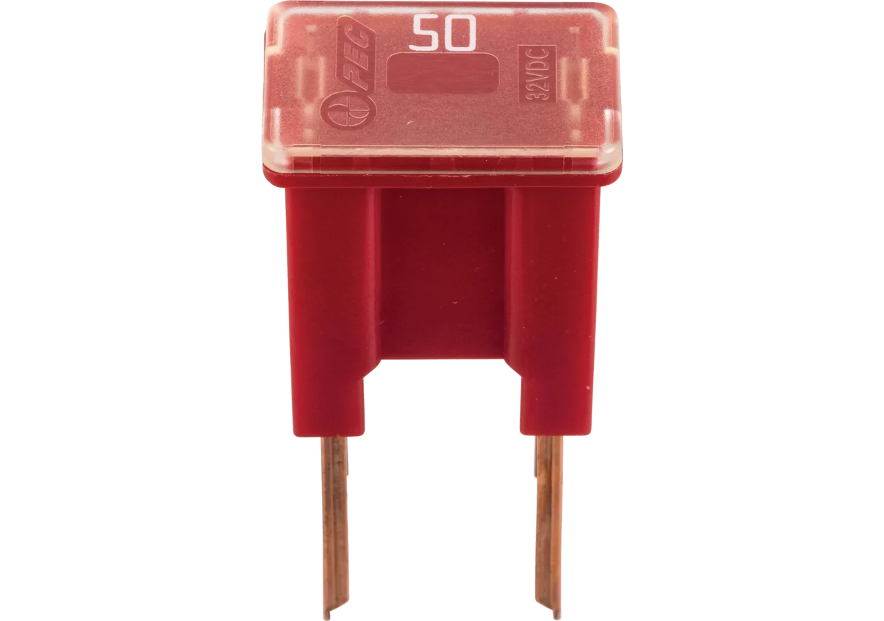 PAL-Sicherung 32V, 50A, rot Type B GartenShop24 - Hochwertige Gartengeräte
