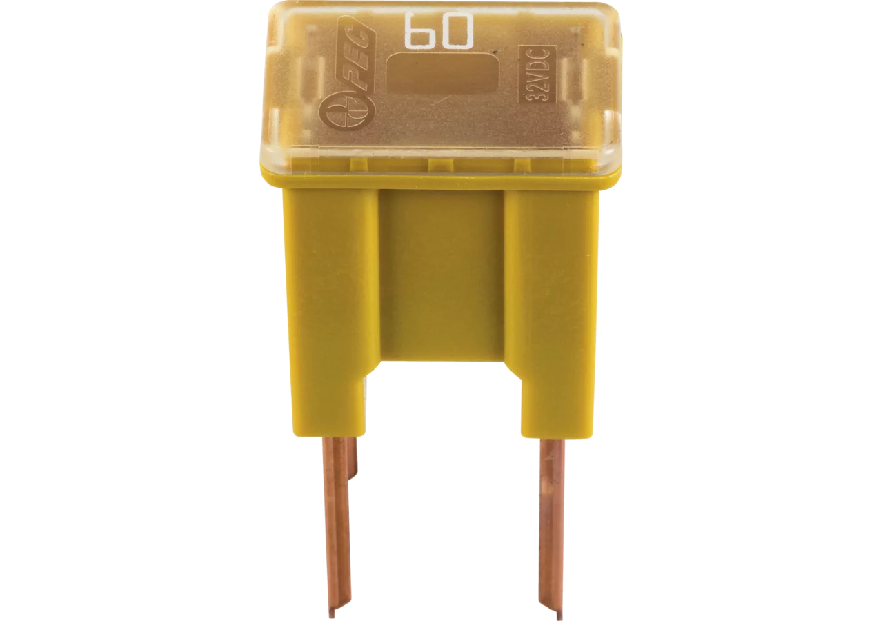 PAL-Sicherung 32V, 60A, gelb Type B GartenShop24 - Hochwertige Gartengeräte