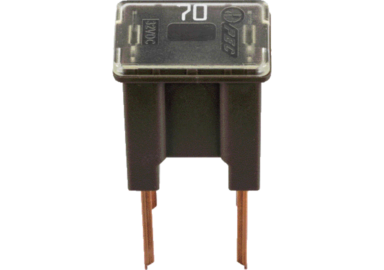PAL-Sicherung 32V, 70A, braun Type B GartenShop24 - Hochwertige Gartengeräte