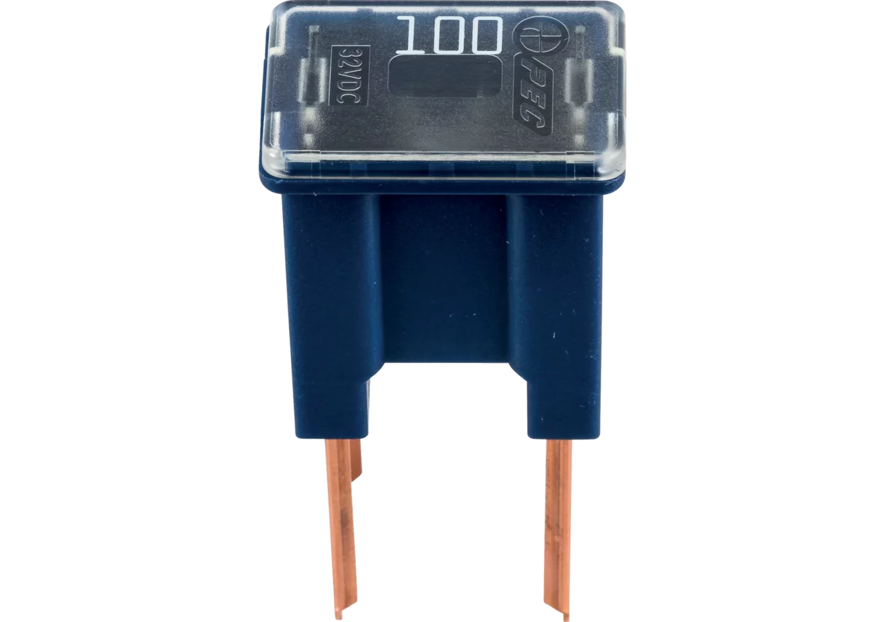 PAL-Sicherung 32V, 100A, blau Type B GartenShop24 - Hochwertige Gartengeräte