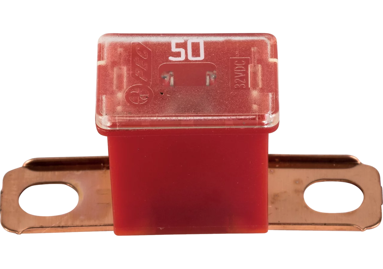 PAL-Sicherung 32V, 50A, rot Type CS GartenShop24 - Hochwertige Gartengeräte