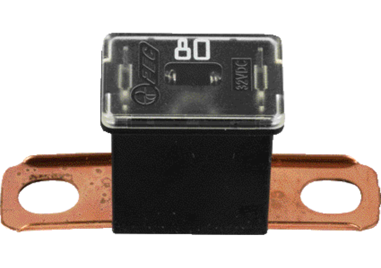 PAL-Sicherung 32V, 80A, scwarz Type CS GartenShop24 - Hochwertige Gartengeräte