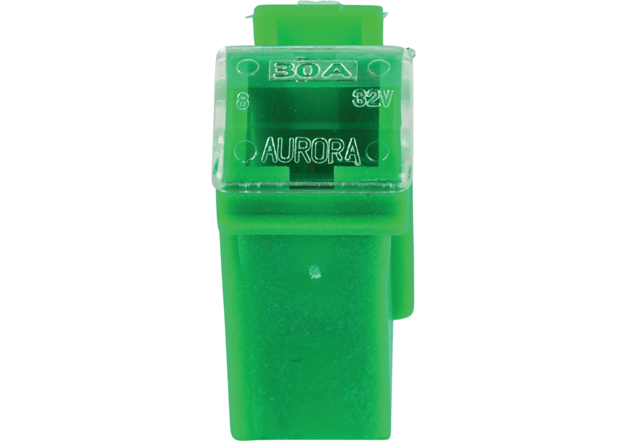 PAL-Sicherung 32V, 30A, grün Type D GartenShop24 - Hochwertige Gartengeräte