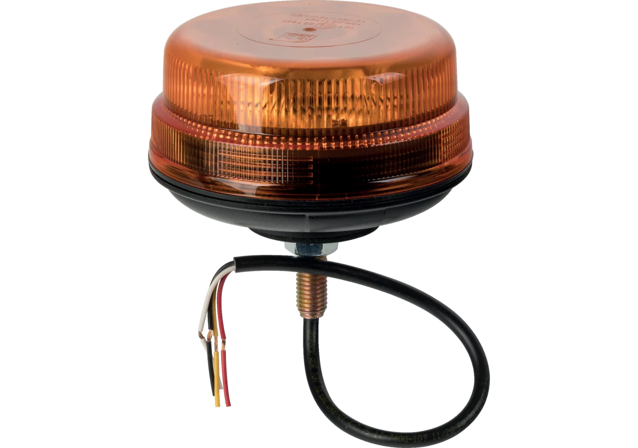 Warnleuchte LED, 9 - 30 V, d = 122 x 111 mm geschraubt GartenShop24 - Hochwertige Gartengeräte
