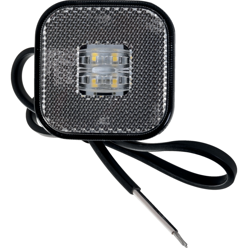 LED- Positionsleuchte mit Flachkabel P2G – • Multivolt 12 - 30 V • Verpolungsschutz