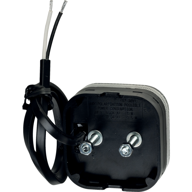 LED- Positionsleuchte mit Flachkabel P2G – • Multivolt 12 - 30 V • Verpolungsschutz