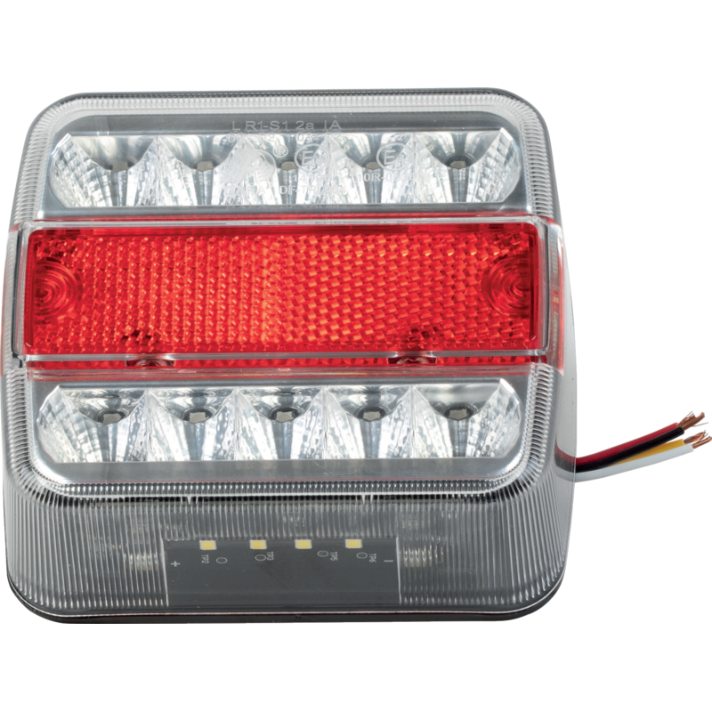 LED Rückleuchte Blink- Brems- Schlussleuchte – Technische Daten:Blink-
