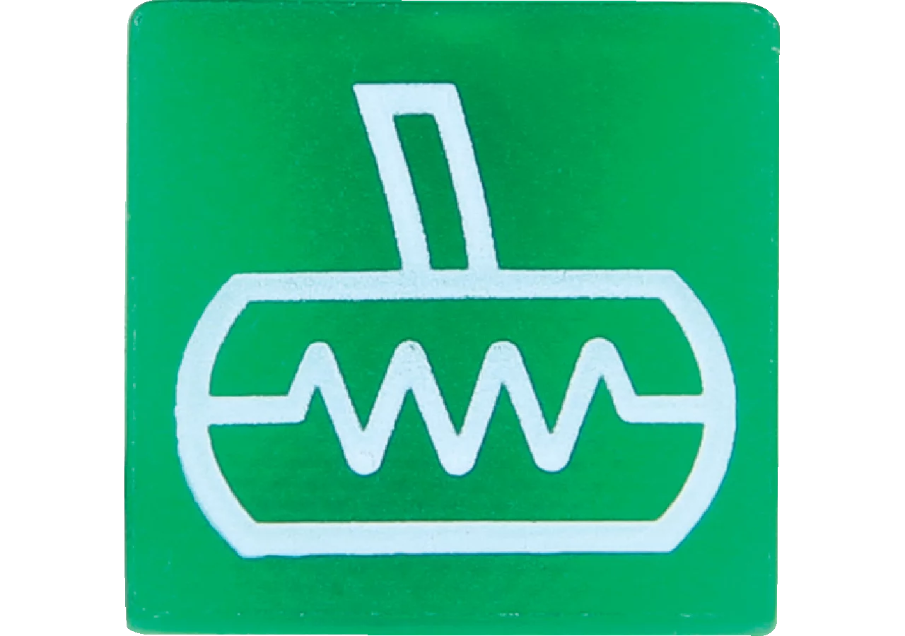 Symbol grün, Heizspiegel GartenShop24 - Hochwertige Gartengeräte