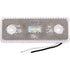 LED Begrenzungsleuchte weiß, 110 x 42 mm