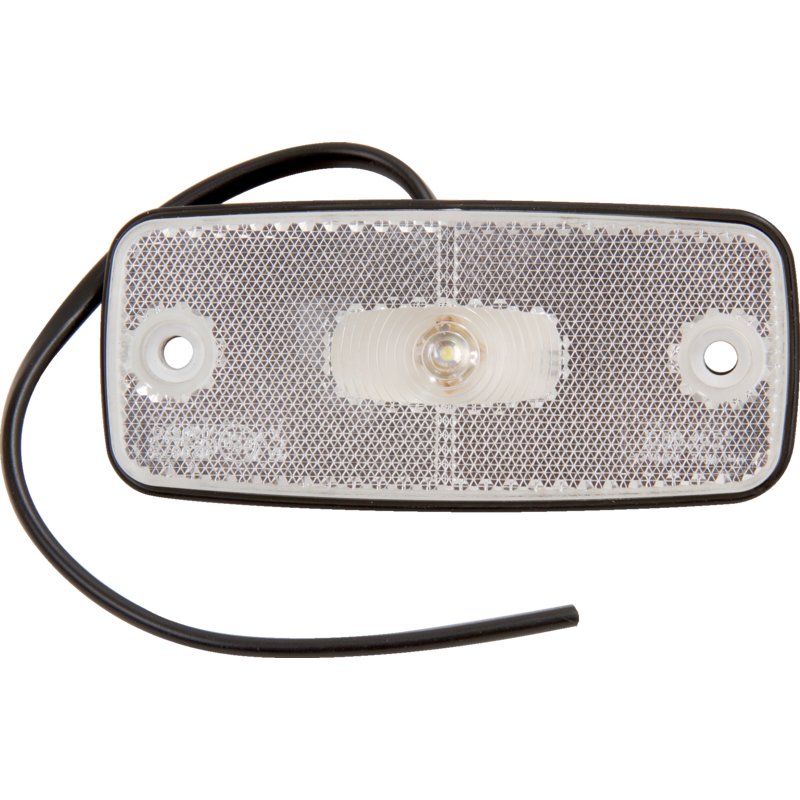 LED Positionsleuchte weiß, 113 x 48 mm