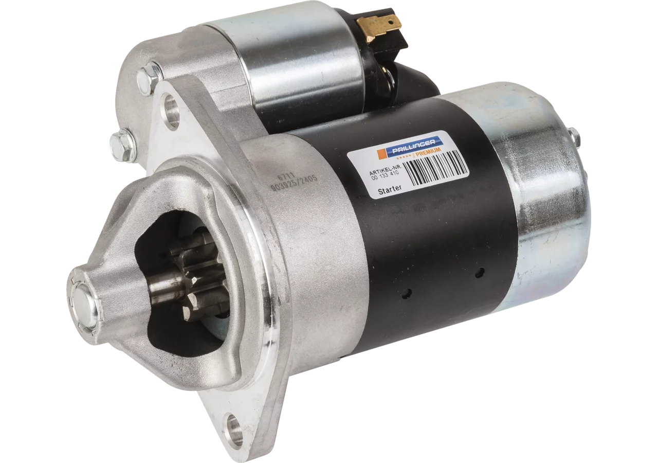 Starter 12 V, 0,9 kW PRILLINGER Premium Zähnezahl 8 Prillinger Premium