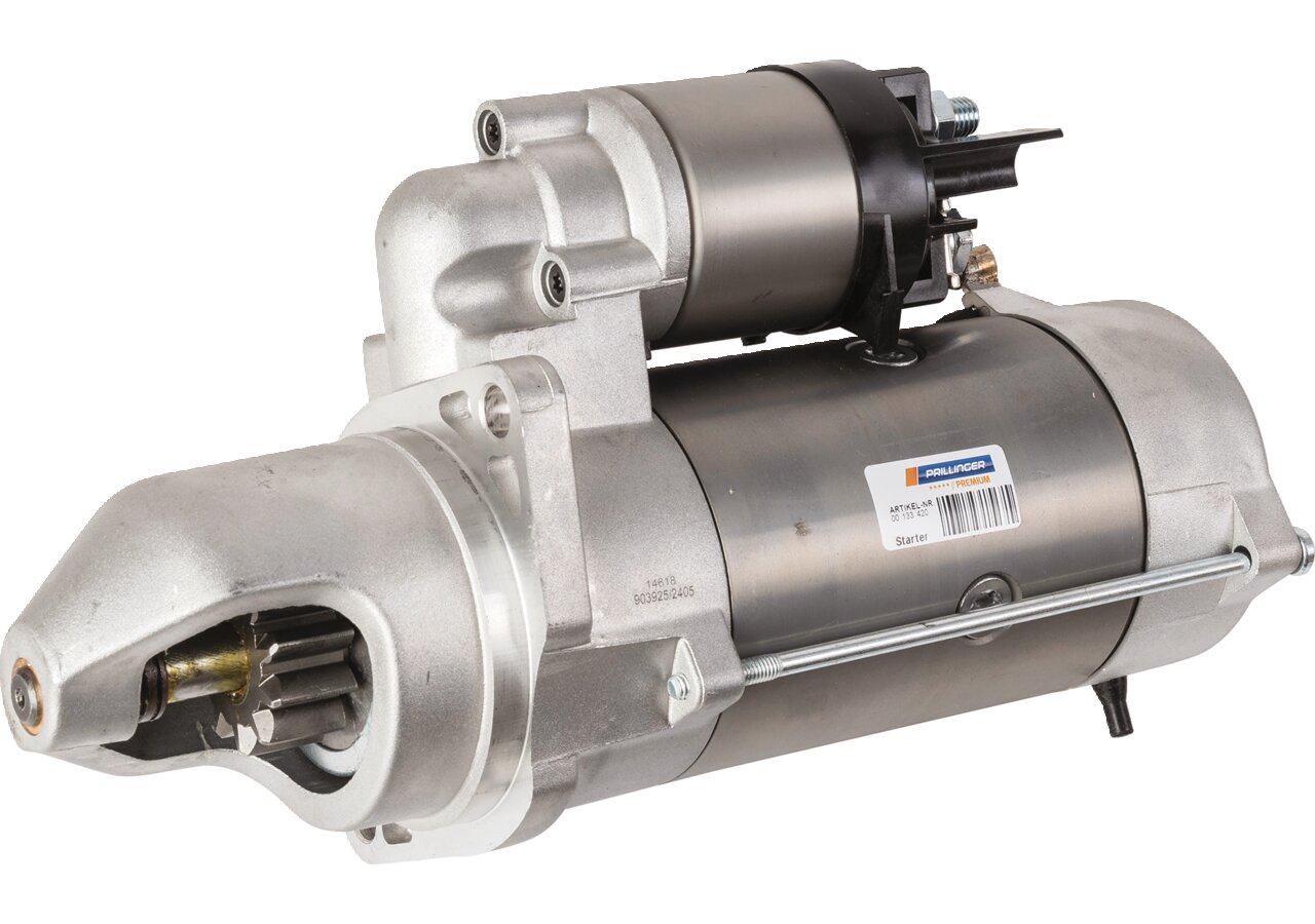 Starter 12 V, 4,0 kW PRILLINGER Premium Zähnezahl 11 Prillinger Premium