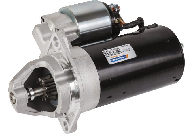 Starter 12 V, 1,7 kW PRILLINGER Premium Winkel R45 ° Prillinger Premium