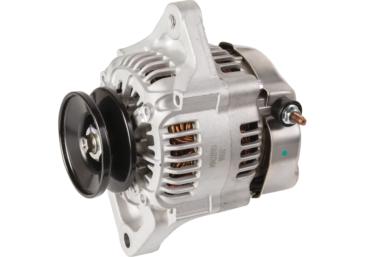 Lichtmaschine 14 V, 60 A PRILLINGER Premium Winkel 0 ° Prillinger Premium