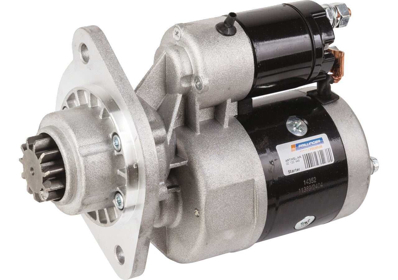 Starter 12 V, 2,7 kW PRILLINGER Premium Durchmesser Bohrung 10,5 mm Prillinger Premium
