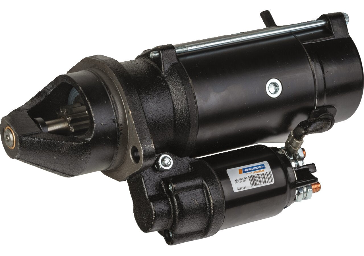 Starter 12 V, 3,4 kW PRILLINGER Premium Zähnezahl 10 Prillinger Premium