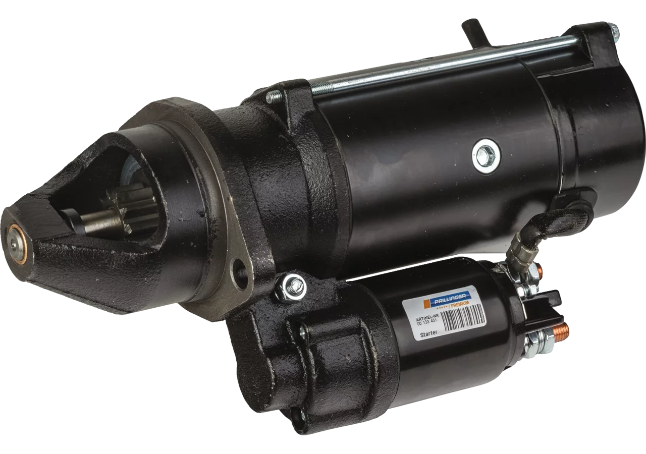 Starter 12 V, 3,4 kW PRILLINGER Premium Zähnezahl 10 Prillinger Premium