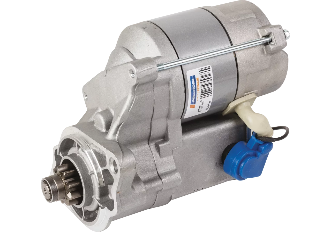 Starter 12 V, 1,2 kW PRILLINGER Premium Winkel R60 ° Prillinger Premium