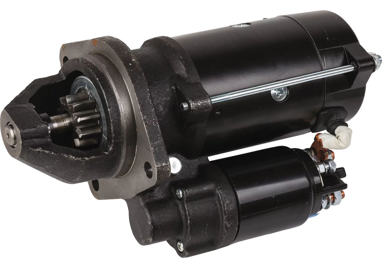 Starter 12 V, 3,2 kW PRILLINGER Premium Winkel L45 ° Prillinger Premium