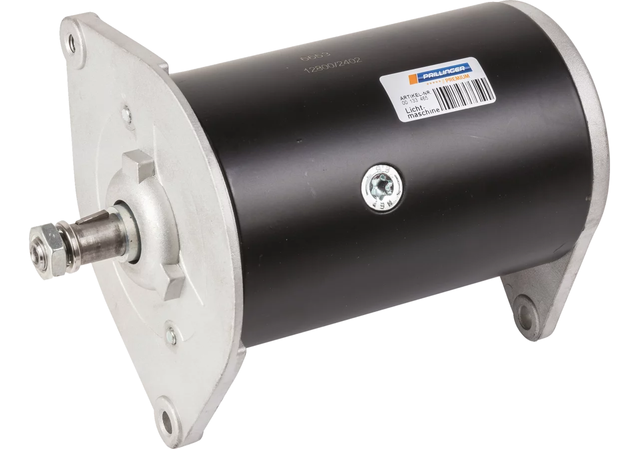 Lichtmaschine 14 V, 11 A PRILLINGER Premium Winkel L35 ° Prillinger Premium