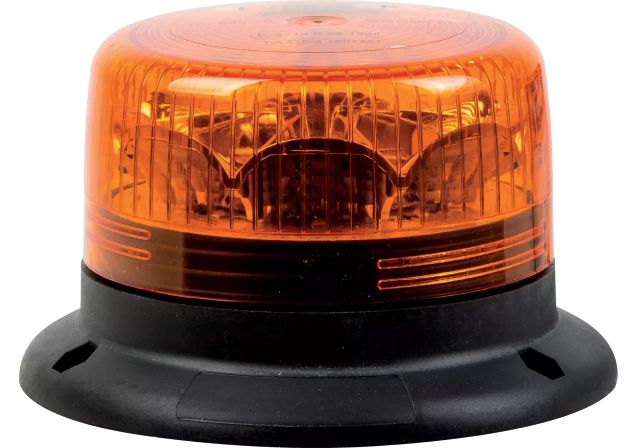 Warnleuchte 12 / 24 V, d = 148 x 89 mm, 8 LED - Rotationseffekt Evolux R Sirena