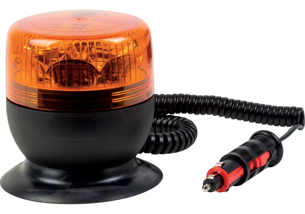 Warnleuchte 12 / 24 V, d = 116 x 129 mm, 8 LED - Rotationseffekt Evolux R Sirena