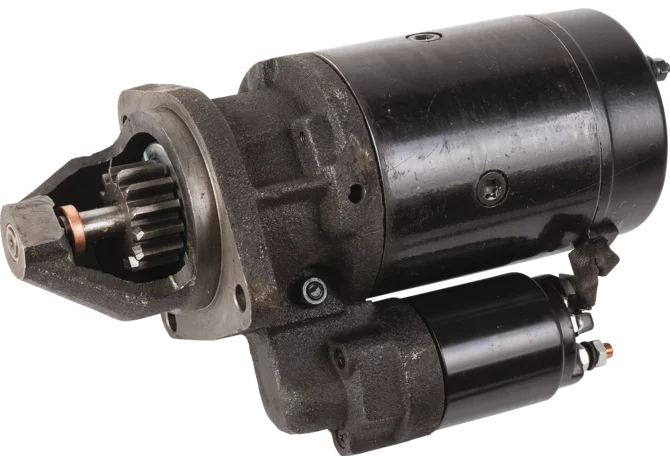 Starter 12 V, 2,1 kW PRILLINGER Premium B+ = M8 Prillinger Premium