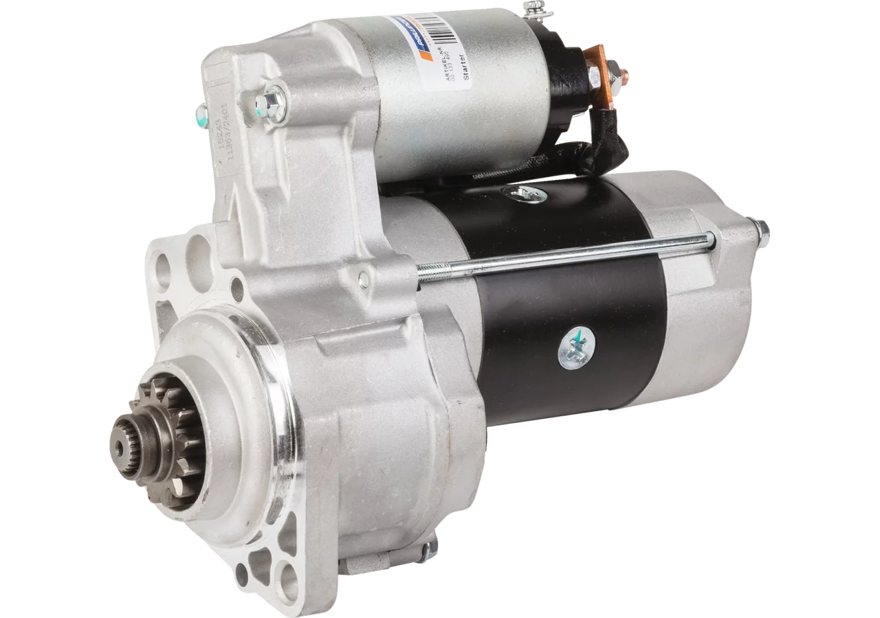 Starter 12 V, 2,0 kW PRILLINGER Premium Winkel R157 ° Prillinger Premium