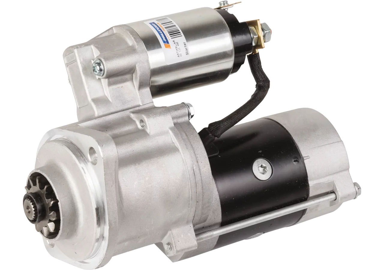Starter 12 V, 2,0 kW PRILLINGER Premium Winkel R65 ° Prillinger Premium