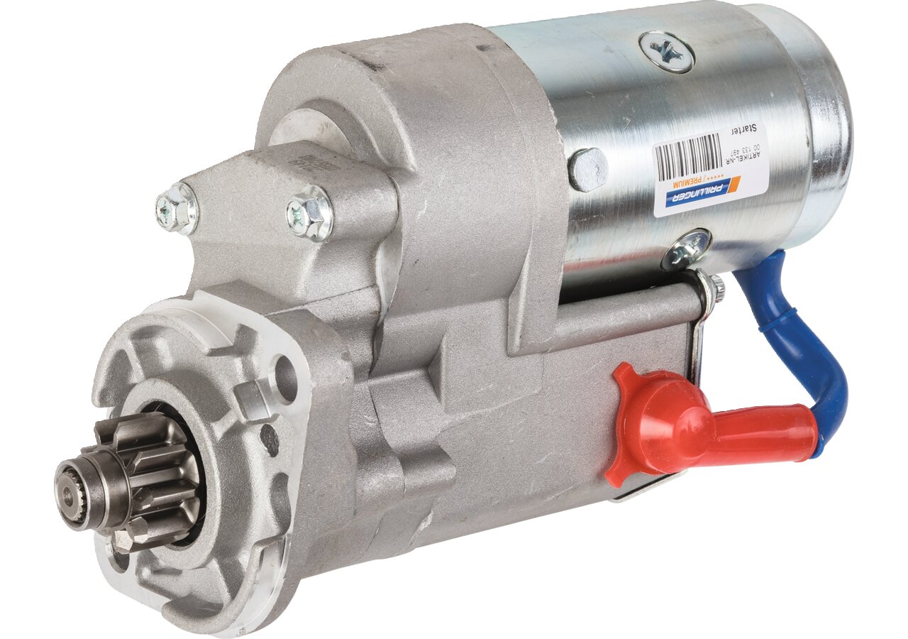 Starter 12 V, 2,0 kW PRILLINGER Premium Winkel R52 ° Prillinger Premium